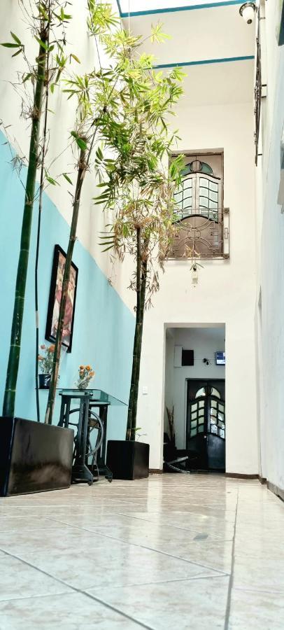 Hom Roma Hotel Cidade do México Exterior foto