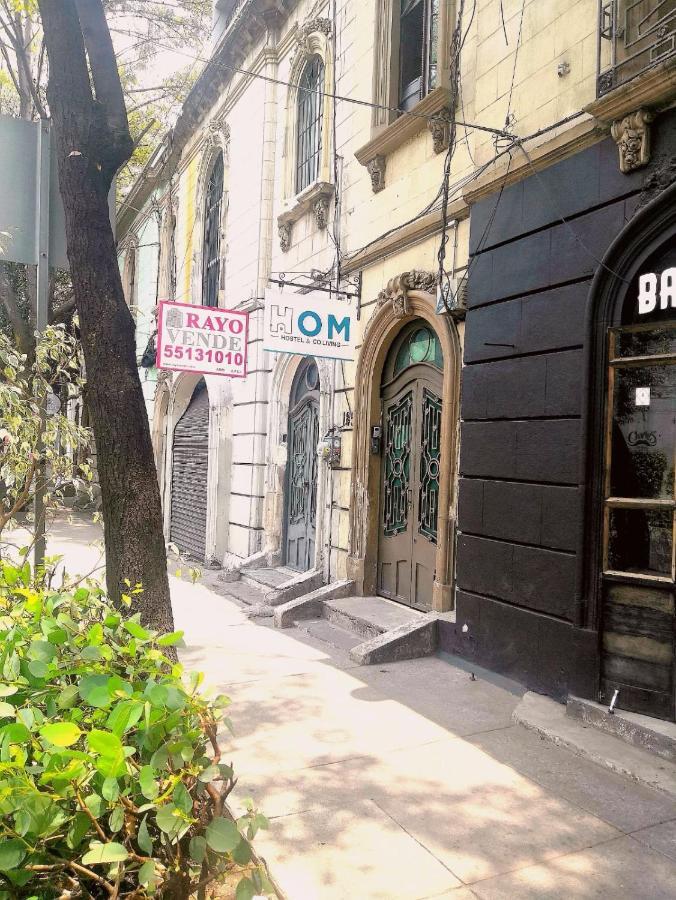 Hom Roma Hotel Cidade do México Exterior foto